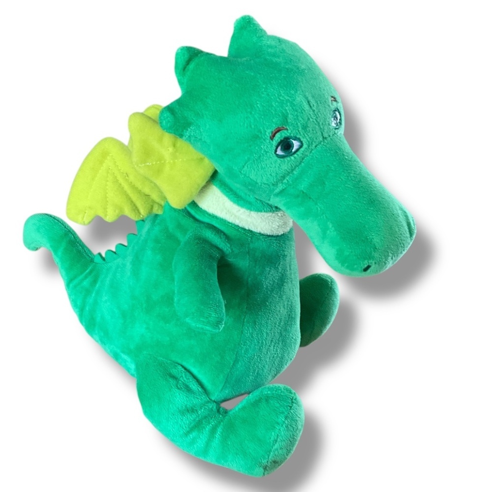 Kids Preferred Puff The Magic Dragon Interactive‎ Musical Stuffed Green Plush